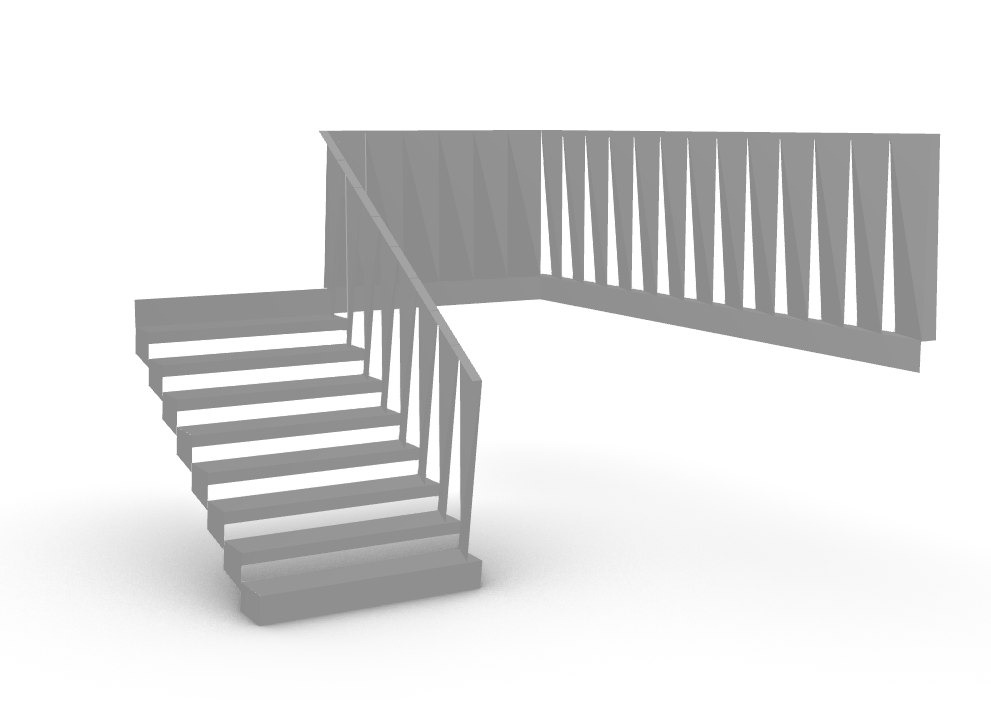 Halsell Stair Animation no Landings