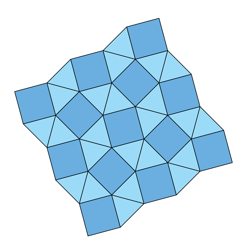 Square-Triangle-Tile-Animated (30 Degree)