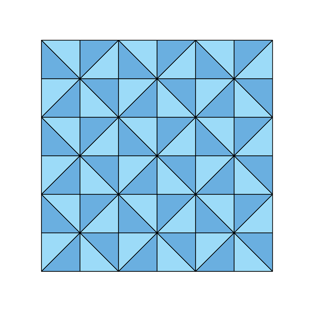 Triangle-Tile-Animated (30 Degree)