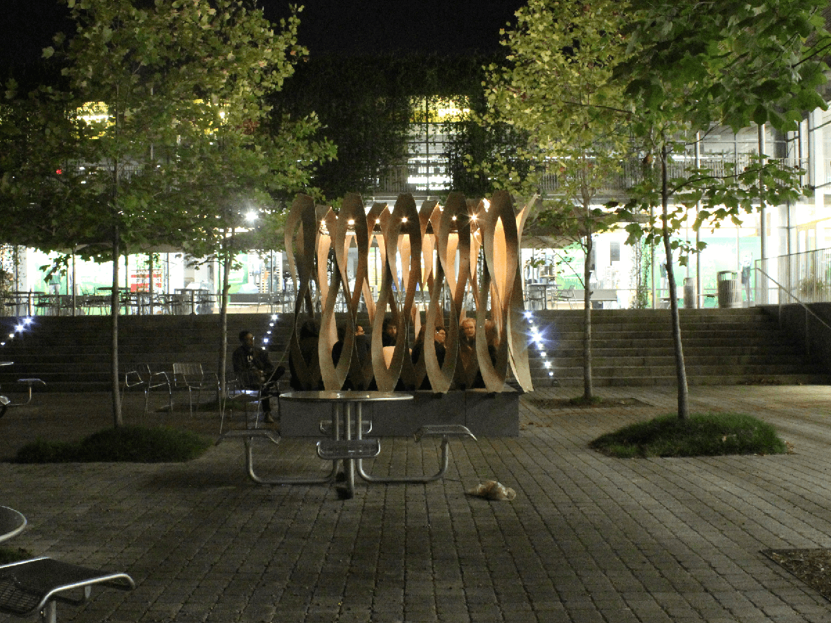 Sukkah 8, Tulane University, New Orleans, Louisiana, 2016